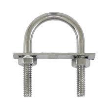 U BOLT 1/4" x 3-1/2"