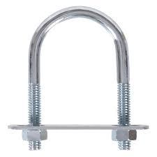 U BOLT 3/8" x 4-3/4" x 3-1/2"