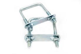 SQ U BOLT 5/16" x 3" x 2"