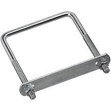SQ U BOLT 3/8" x 5" x 4"