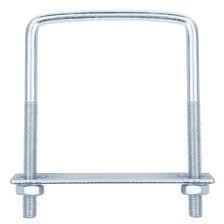 SQ U BOLT 3/8" x 6" x 4"