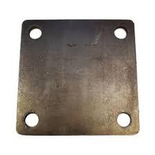 SQ PLATE 2"