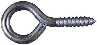 SCREW EYE LG 3-7/8"