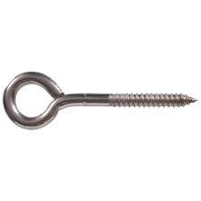 EYE LAG BT 3/8" x 4-1/2"