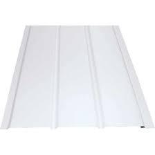 KLAUER SOFFIT SOLID  WHITE