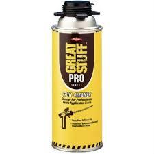 FOAM GUN CLEANER 12oz