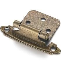AMEROCK HINGE 1/2" OVERLAY