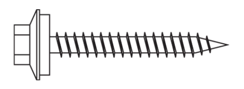 1-1/4" ARCTIC MM SCREW [CS]