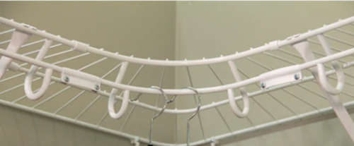12" OPEN SLIDE CORNER ROUND