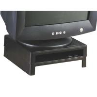 Vu Ryte VuRiser Pedestal Adjustable Monitor Stand - CRT Display Type Supported11.3" Width - Black, Graphite