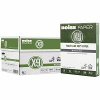 X-9 Multi-Use Copy Paper, 8.5" x 11" Letter, 92 Bright, White, 20 lb., 10 Ream Carton, 5,000 Sheets