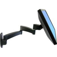 Ergotron 200 Wall Mount Arm - 25 lb - Black