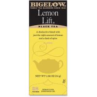 Bigelow Lemon Lift Tea Bag - 28 Teabag - 28 / Box