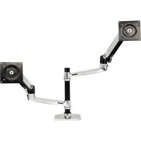Ergotron 45-248-026 Mounting Arm for Notebook - 40 lb Load Capacity - 75 x 75, 100 x 100 - VESA Mount Compatible
