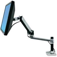 Ergotron Mounting Arm for Flat Panel Display - 32" Screen Support - 24.91 lb Load Capacity - 75 x 75, 100 x 100 - VESA Mount Compatible