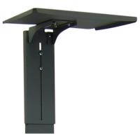 Ergotron 97-491-085 Mounting Shelf for Camera - Black - 5.95 lb Load Capacity