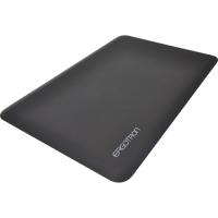 Ergotron WorkFit Floor Mat - Floor - 24.02" Length x 35.98" Width x 0.630" Thickness - Polyurethane Foam - Black - 1Each
