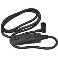 Ergotron SV 3-Outlet Power Strip - 3 - 6 ft Cord