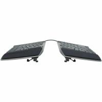 Kinesis Keyboard,Freestyle2 + Vip - Cable Connectivity - USB Interface - English (US) - Computer - PC - Black
