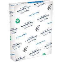 Hammermill Great White 100% Recycled Copy Paper - 92 Brightness - Letter - 8 1/2" x 11" - 20 lb Basis Weight - Smooth - 5000 / Carton - FSC - Jam-free, Acid-free - White