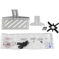 Ergotron Mounting Shelf for Wall Mounting System, Video Conferencing Camera, Webcam, Display Cart - Silver - 2 lb Load Capacity - 100 x 100