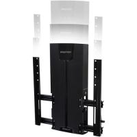 Ergotron Glide Wall Mount for TV, Flat Panel Display - Black - Height Adjustable - 46" to 63" Screen Support - 70 lb Load Capacity