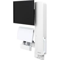 Ergotron StyleView Lift for Mouse, Monitor, Keyboard - White - 1 Display(s) Supported - 24" Screen Support - 30 lb Load Capacity - 100 x 100, 75 x 75