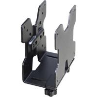 Ergotron CPU Mount for Thin Client, Flat Panel Display - Black - 6 lb Load Capacity - 75 x 75, 100 x 100 - VESA Mount Compatible