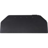 Ergotron Corner Keyboard Tray for WorkFit - 0.3" Height x 27" Width x 11" Depth - Black - 1