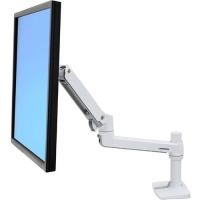Ergotron Mounting Arm for Monitor - White - 1 Display(s) Supported - 32" Screen Support - 25 lb Load Capacity - 100 x 100, 75 x 75