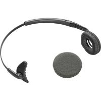 Plantronics Uniband Headband with Leatherette Ear Cushion For Wireless Headsets - Headband For Headsets Cs50 Cs55