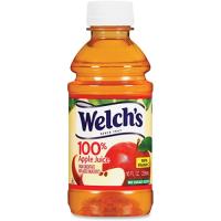 Welch's Apple Juice - Ready-to-Drink - 10 fl oz (296 mL) - 24 / Carton