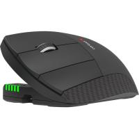 Contour Unimouse Mouse - PixArt PMW3330 - Wireless - Radio Frequency - Slate - USB - 2800 dpi - Scroll Wheel - 6 Button(s) - Left-handed