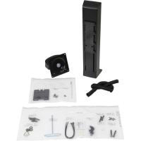 Ergotron Desk Mount for LCD Display - Black - 1 Display(s) Supported - 24" Screen Support - 16.09 lb Load Capacity - 75 x 75, 100 x 100