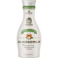 Califia Farms Unsweetened Almondmilk - Ready-to-Drink Diet - Sugar Free (California Bay Area Delivery Only) 48 fl oz (1.42 L)