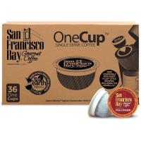 San Francisco Bay Fog Chaser Coffee - Compatible with Keurig Brewer - 36 / Carton