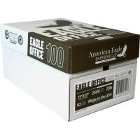 Blaisdell's 100% Recycled Copy Paper - 92 Brightness - 11" x 17" - 20 lb Basis Weight - 2500 / Carton - Eco-friendly, Sturdy, Elemental Chlorine-free, Process Chlorine-free - White