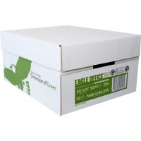 Blaisdell's 30% Recycled Legal Sized Copy Paper - 92 Brightness - 8 1/2" x 14" - 20 lb Basis Weight - 5000 / Carton - Sturdy, Elemental Chlorine-free, Process Chlorine-free - White