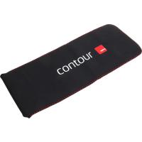 Contour Carrying Case (Sleeve) Mouse, Keyboard, Accessories, Travel, Cable - Black - Scratch Resistant, Dust Resistant, Dirt Resistant - 17.9" Height x 7.1" Width x 0.2" Depth