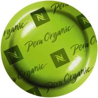 Nespresso Capsule Peru Organic Coffee - 3.75 fl oz - 300 / Carton