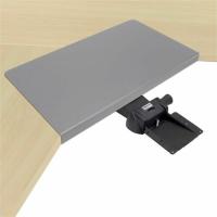 Workrite Ergonomics Desk Mount for Mounting Arm, Keyboard Platform - Black, Gray