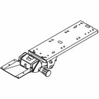 Workrite Ergonomics Pinnacle 2 Mounting Arm for Keyboard - Black - Height Adjustable