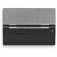 Contour RollerMouse Pro - Mechanical - Wireless - Bluetooth - 2.40 GHz - Rechargeable - USB - 2800 dpi - Scroll Wheel - 6 Programmable Button(s) - Symmetrical - 3 Month Battery Run Time