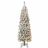 National Tree First Traditions Christmas Tree -6ft- Clear - Traditional Style - Christmas Theme