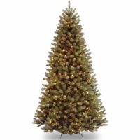 National Tree Christmas Tree - Green, Clear - 6.5 ft