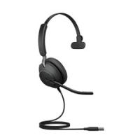 Jabra Evolve2 40 SE MS Mono Headset
