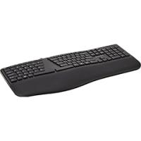 Kensington Pro Fit Ergonomic Wired Keyboard- Black