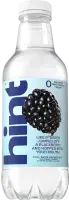 Hint All Natural Fruit Infused Water, Blackberry Flavor, 12/CT, 16 fl oz bottles LOCAL DELIVERY ONLY