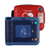 Philips Heartstart FRx AED, Automated external defibrillator, 1/EA