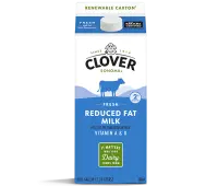 Clover 2% Milk - Half Gallon -  (California Bay Area Delivery Only) - 64 fl oz (1.89 L)